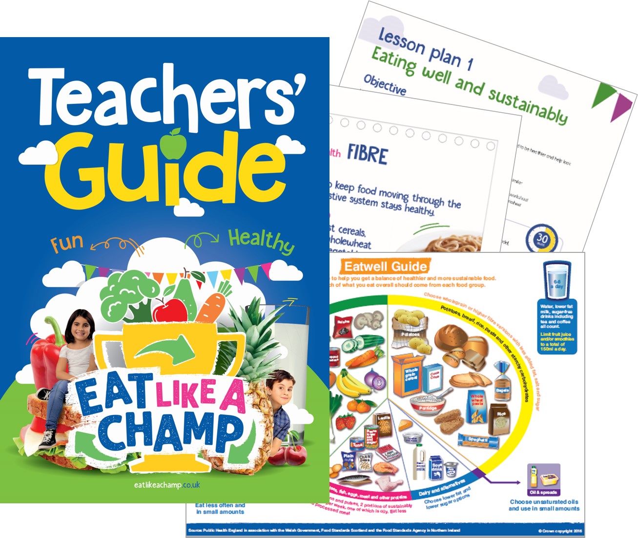 Eat Like A Champ Free Primary School Resources Wiltshire Healthy